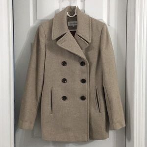 Calvin Klein wool coat